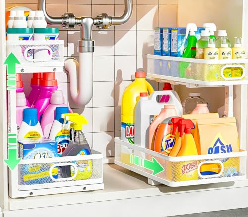 Dolesman Under Sink Organizer 2