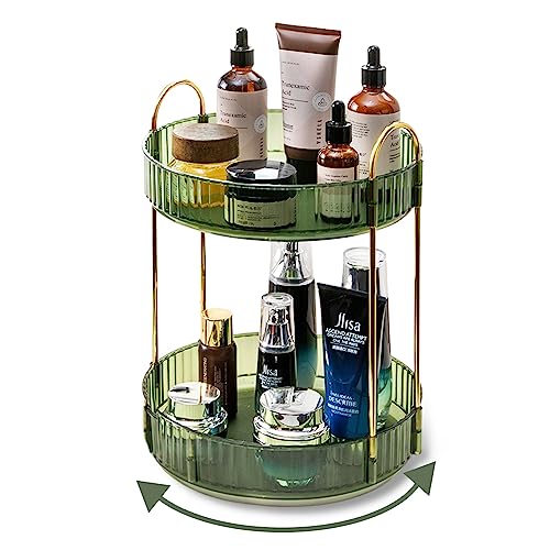 Asayuee 360 Rotating Makeup Organizer