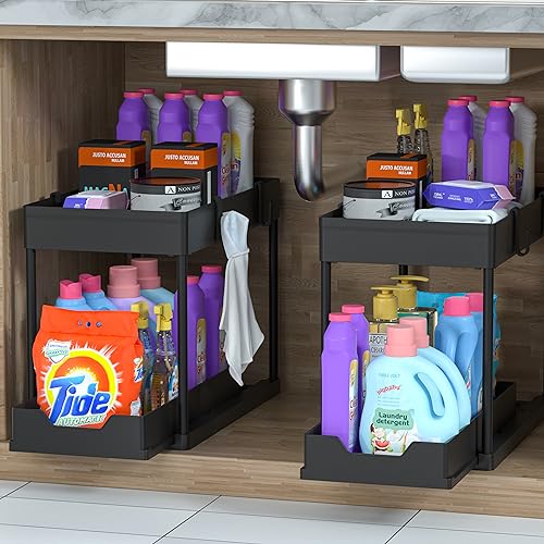 DEKAVA Under Sink Organizer 2 view 4