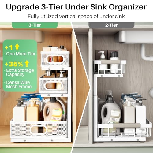 Kitstorack Under Sink Organizer 2-Pack view 4