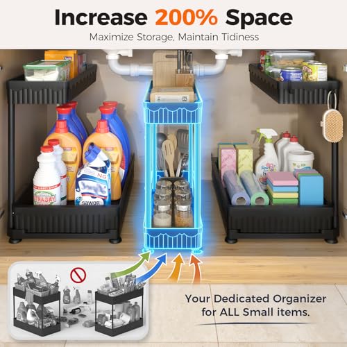 Sevenblue 3 Pack Multi-Purpose Pull-Out view 2