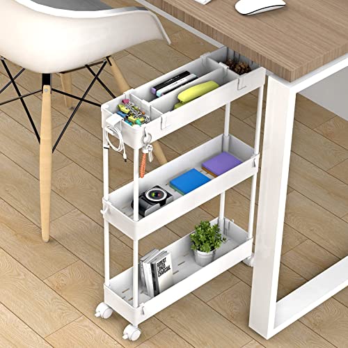 SPACELEAD Slim Storage Cart 3 view 3