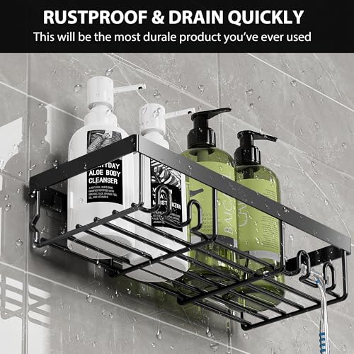 Moforoco Shower Caddy Shelf Organizer view 5