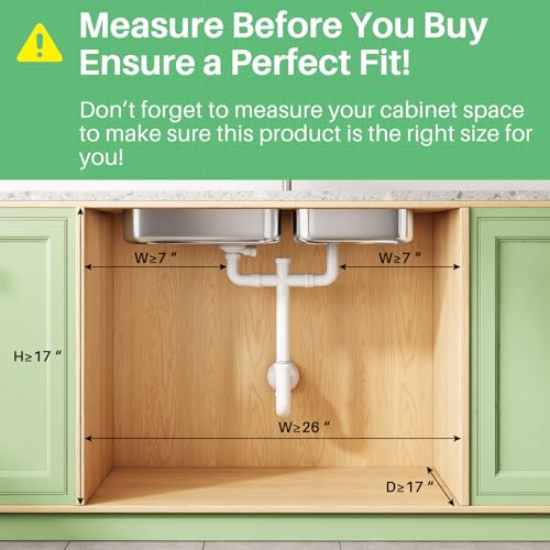 Kitstorack Under Sink Organizer 2-Pack view 2
