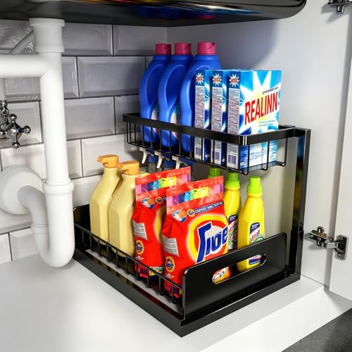REALINN Under Sink Organizer Pull