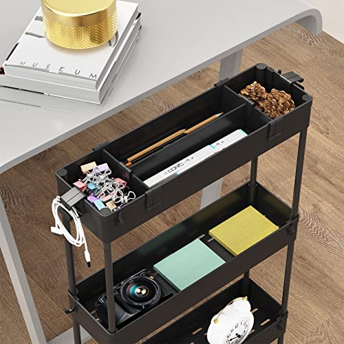 SPACELEAD Slim Storage Cart 4 view 2
