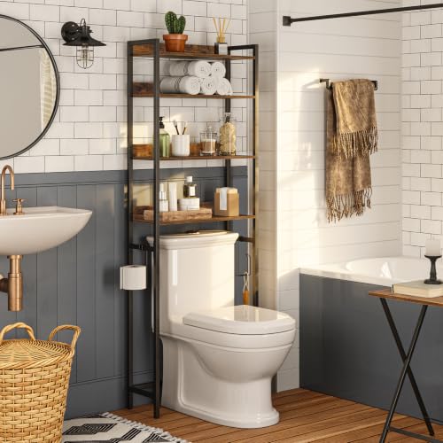 MAHANCRIS Over The Toilet Storage