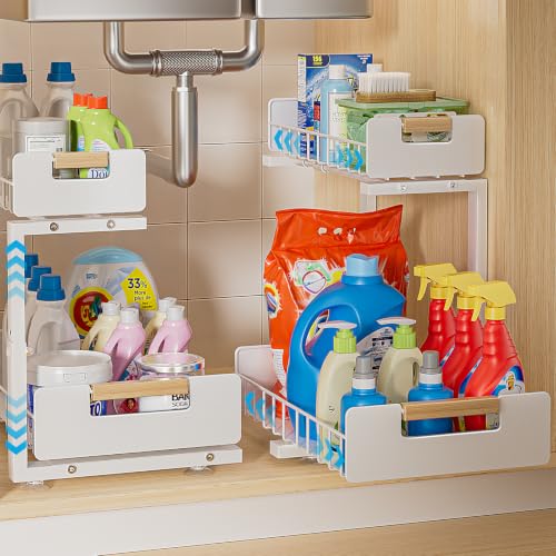 Delamu Under Sink Organizer 2