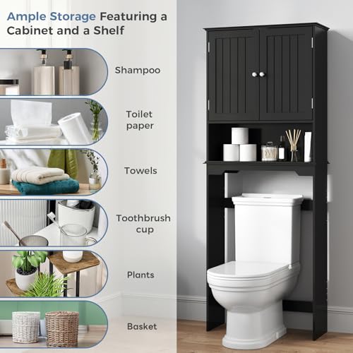 DUMOS Over the Toilet Storage view 3