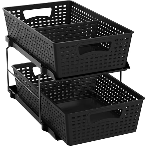 Simple Houseware 2 Tier Pull-Out