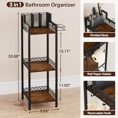 FURFUN Bathroom Storage and Organizer view 3