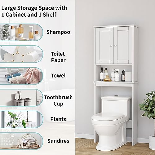 Shintenchi Over the Toilet Storage view 4