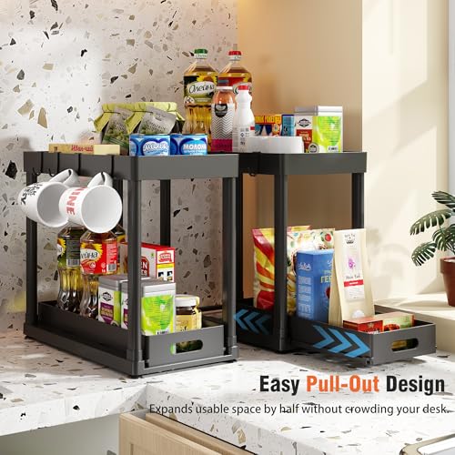 POUGNY 2 Pack Pull-Out Storage view 4