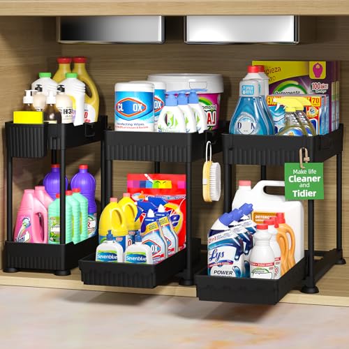 Sevenblue 3 Pack Under Sink