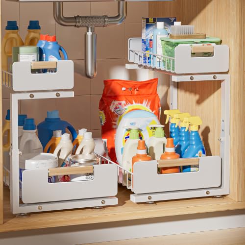 Delamu Under Sink Organizer 2
