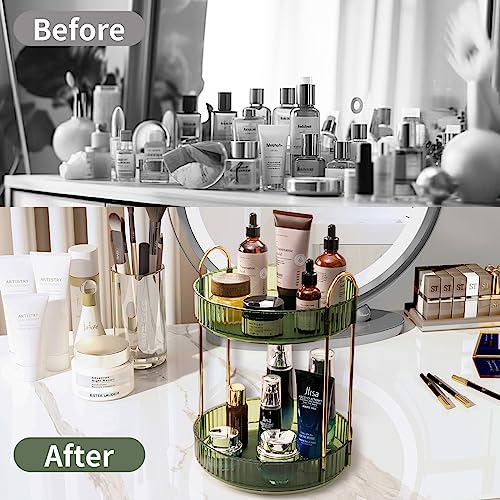 Asayuee 360 Rotating Makeup Organizer view 4