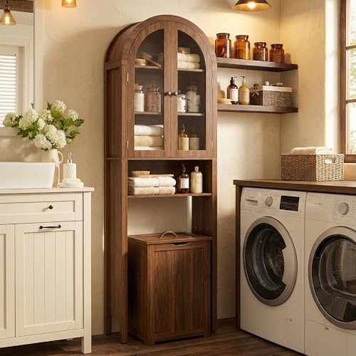 Arched Over The Toilet Storage view 4