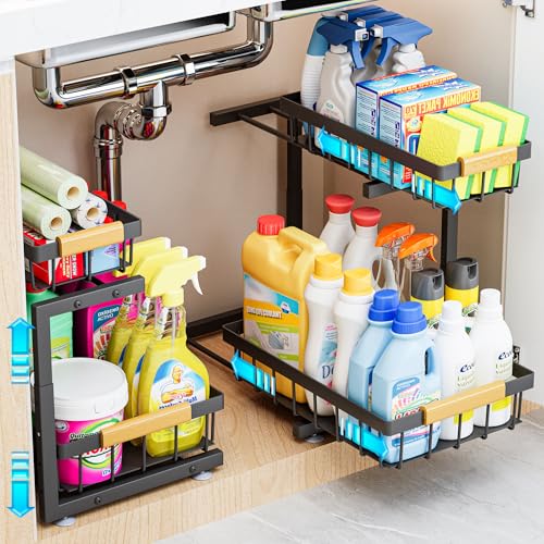 ADBIU Under Sink Organizer 2