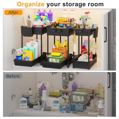 Sevenblue 3 Pack Under Sink view 3