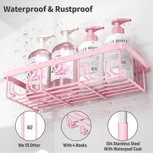 Liuoud 5 Pack Shower Caddy view 4