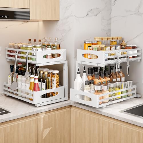 Under Sink Organizer 2 Tier view 2