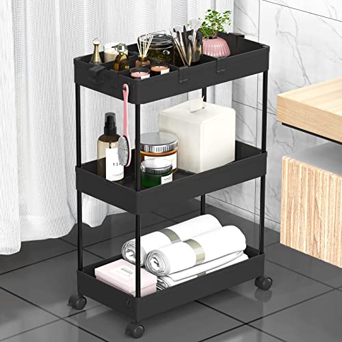 SPACELEAD 3 Tier Rolling Cart