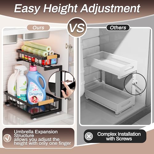ADBIU Under Sink Organizer 2 view 3