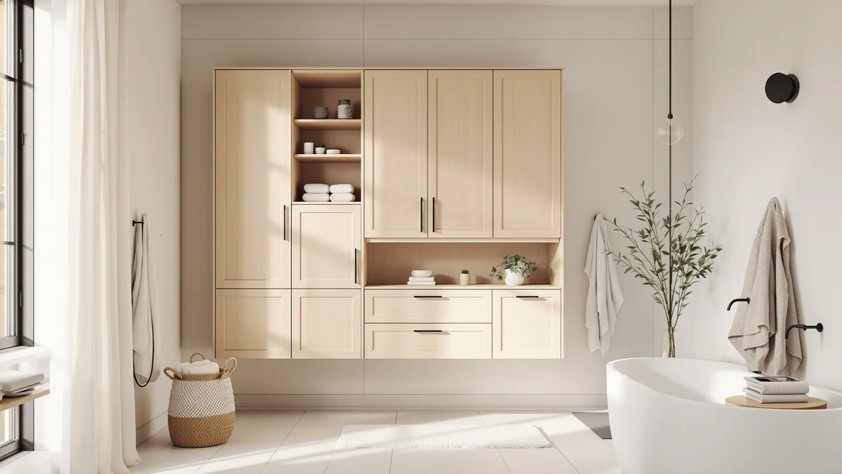 Akxomel 60 2 H Tall Bathroom Review comparison