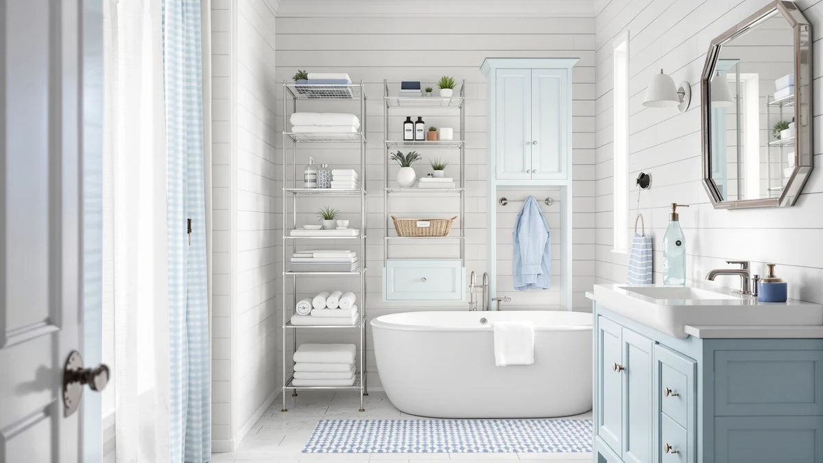 Allzone Bathroom Organizer Over Review comparison
