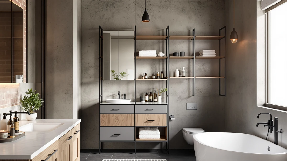 Ariel Cambridge Bathroom Storage Review comparison