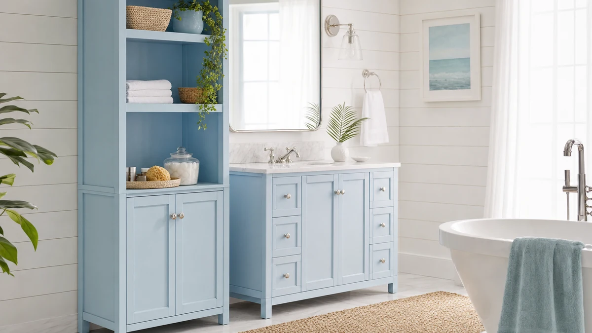 Bathroom Storage Buying Guide comparison