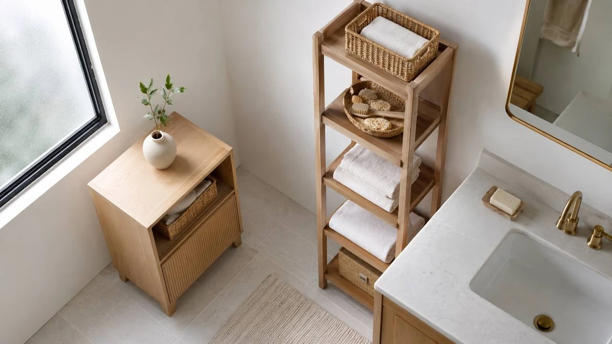 Best Bathroom Storage Under 50 comparison