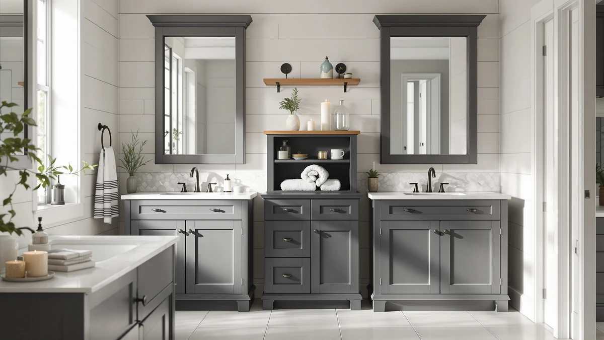 Best Material for Bathroom Storage comparison