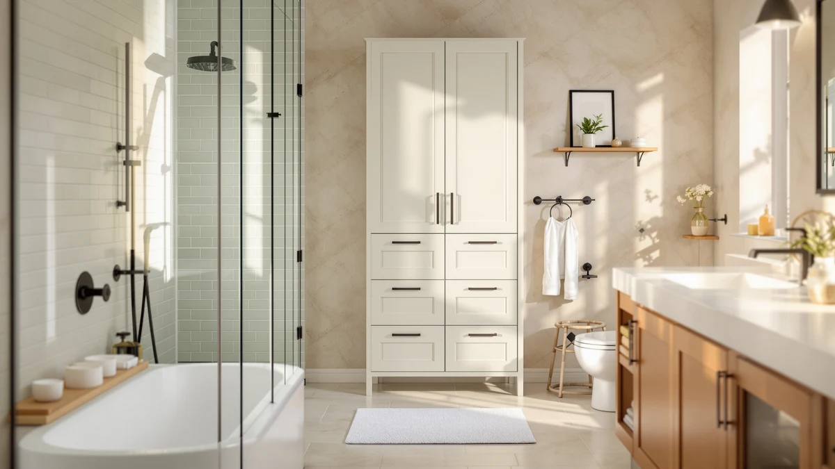 Best Modular Bathroom Storages comparison
