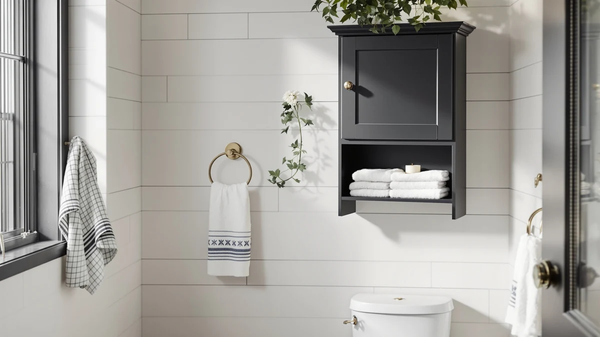 Best Over Toilet Bathroom Organizers comparison