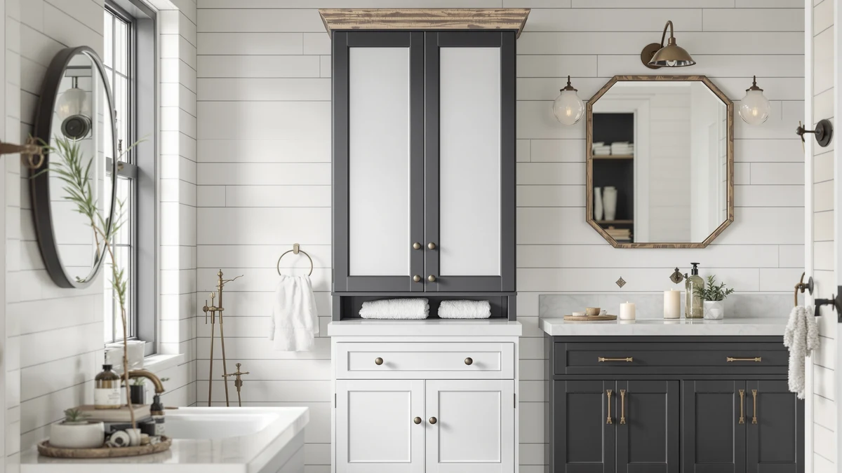Best Rustic Bathroom Storages comparison