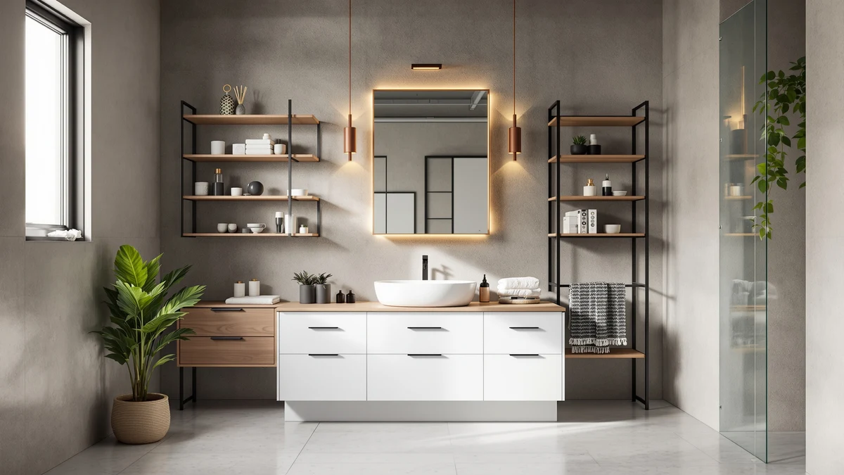 Best Small Bathroom Vanity With Storage comparison
