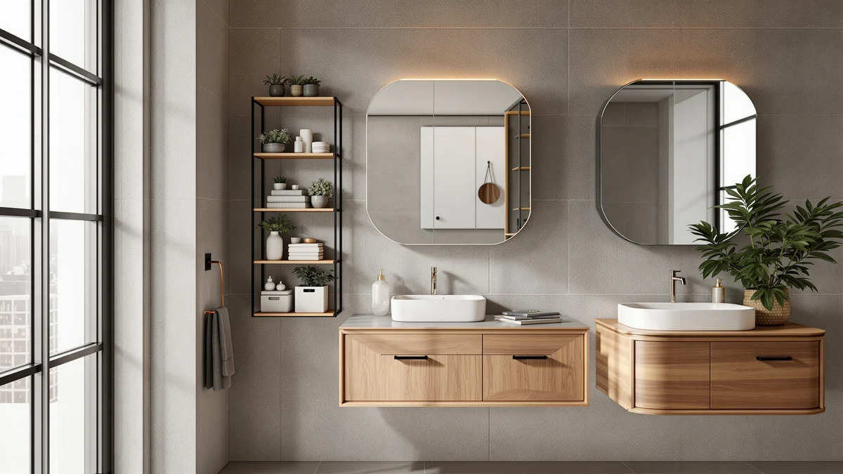 Best Wall Mounted Bathroom Storages comparison