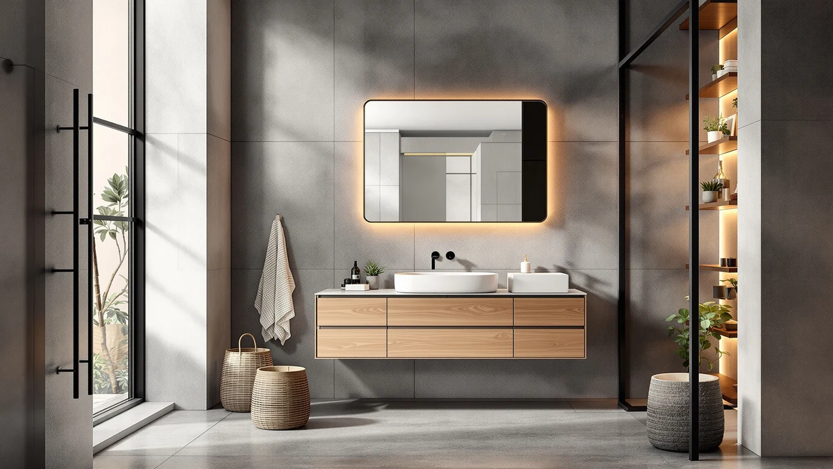 Grusign Bathroom Cabinet Modern Review comparison