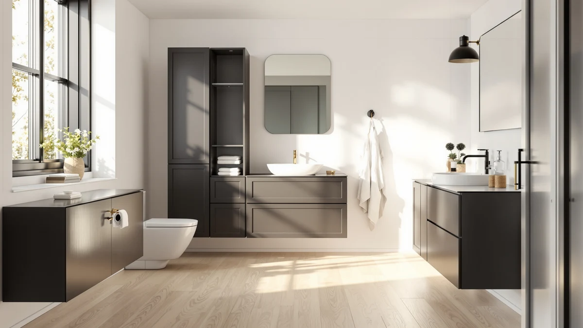 Homhedy 67 H Bathroom Review comparison