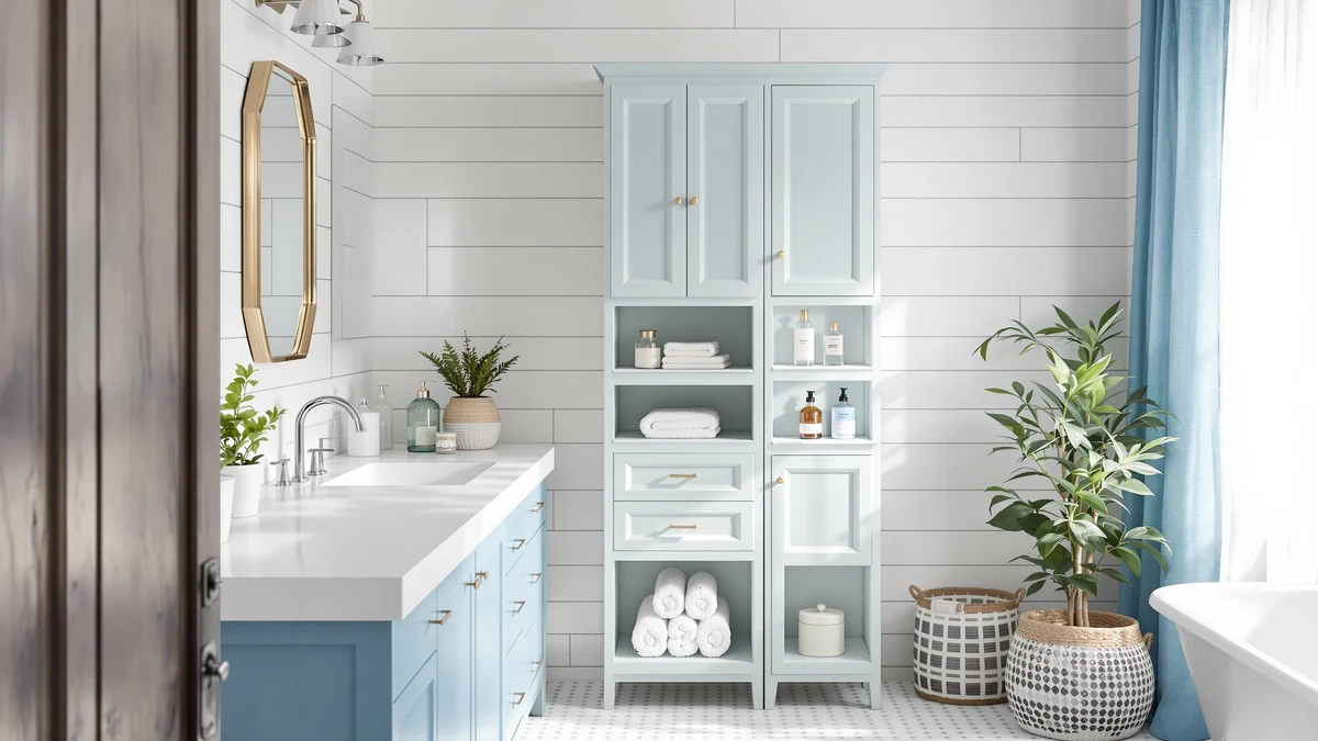 Homhedy Small Bathroom Storage Review comparison