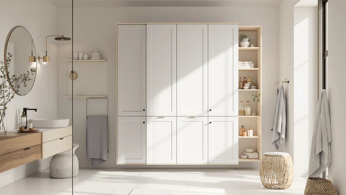 Iwell 66 9 Tall Bathroom Review comparison