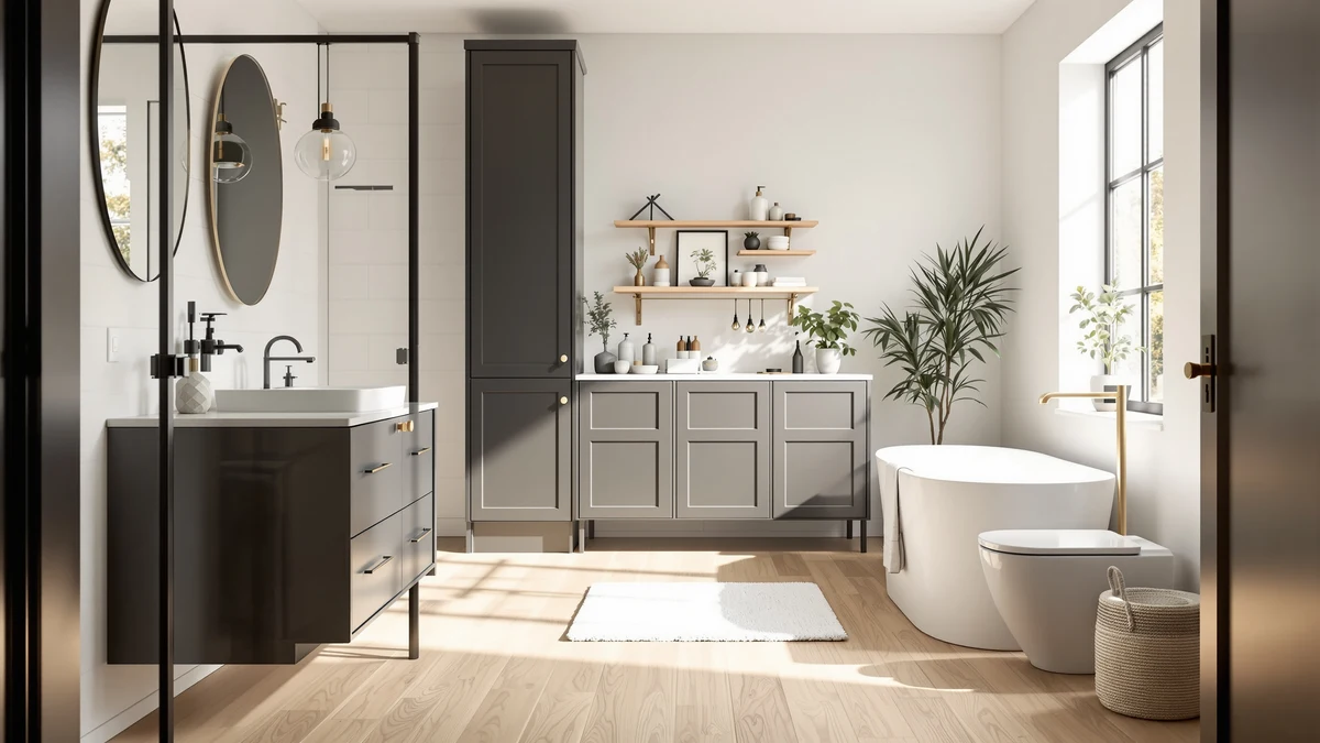 Spirich Bathroom Over the Review comparison