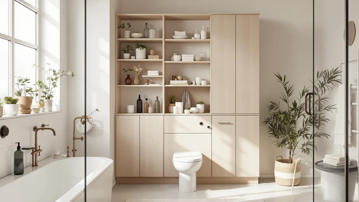 Spurgehom Over Toilet Storage Review comparison