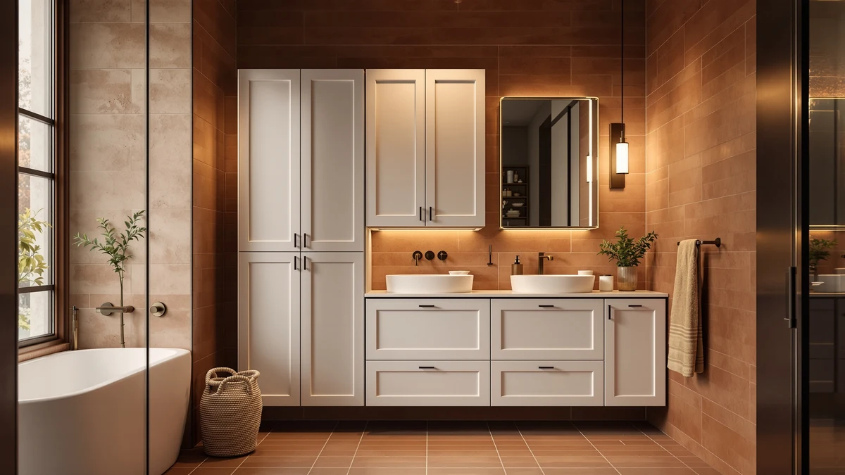 Taohfe White Bathroom Storage Review comparison